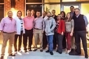 Wedgewood Family Practice and Psychiatry Associates Cheat lake office. From Left to Right, Frank Ortiz- Chief Operating Officer, Nancy Liddle-Administration, Dr. Brian Arthurs, Dr. Brian Dixon, Dr. Anthony Marcucci, Patricia Stewart- Administration, Dr. David Bowlin, Pam Menear- Administration, Tammy Cook- Administration, Amy Mayhugh- Administration, Jamie Martin- Administration, Dr. William Mitchell, Dr. Richard Gais.