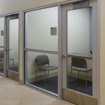 Semi-private offices at Boone Memorial Hospital