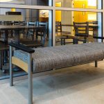 Benches at Boone Memorial Hospital