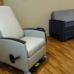 Patient Care Seating and Sleeper