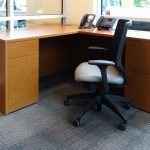 Desk at Boone Memorial Hospital