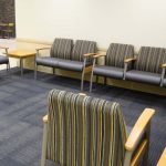 Waiting and Dining Area at Boone Memorial Hospital