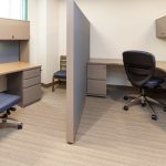 Side by Side Work Stations