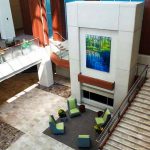 Hospital Main Lobby Commons Area
