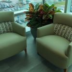 Hospital Semi-private Waiting Area