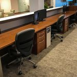 Hospital Work Station with Conference Area