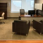Hospital Office with Conference Area