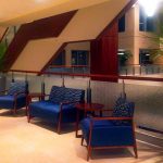 Hospital Main Lobby Semi-private Waiting Area