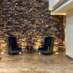 Hospital Main Lobby Semi-private Waiting Area