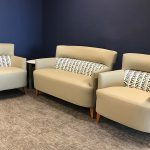 Hospital Semi-private Waiting Area