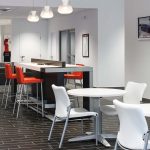Freedom KIA Dealership-Internet Cafe designed by Omega Commercial Interiors