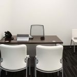 Freedom KIA Dealership- Office Furniture and side chairs- designed by Omega Commercial Interiors