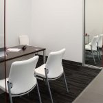 Freedom KIA Dealership- Office Furniture and side chairs- designed by Omega Commercial Interiors