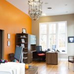 Reception at Omega Commercial Interiors