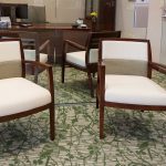 Bank Conference Room designed by Omega Commercial Interior Designers