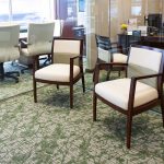 Executive Office designed by Omega Commercial Interior Designers