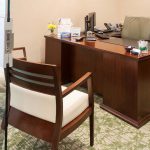 Executive Office designed by Omega Commercial Interior Designers