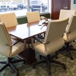 Bank Conference Room designed by Omega Commercial Interior Designers