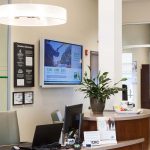 Bank designed by Omega Commercial Interior Designers