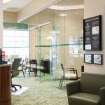 Bank designed by Omega Commercial Interior Designers