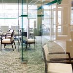 Bank designed by Omega Commercial Interior Designers