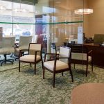 Bank designed by Omega Commercial Interior Designers