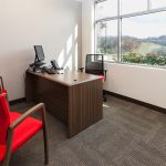 Bank Office Furniture- Designed by Omega Commercial Interior Designers
