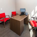 Bank Office Furniture- Designed by Omega Commercial Interior Designers