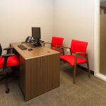 Bank Office Furniture- Designed by Omega Commercial Interior Designers