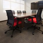 Bank-Conference and Office Furniture- Designed by Omega Commercial Interior Designers