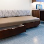 Lounge Bench / Lower Storage