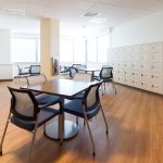 Dining / Locker Storage