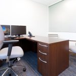 Office Desk / Corner Pedestals / Side Chairs