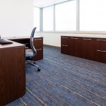 Desk / Midback Chair / Credenza