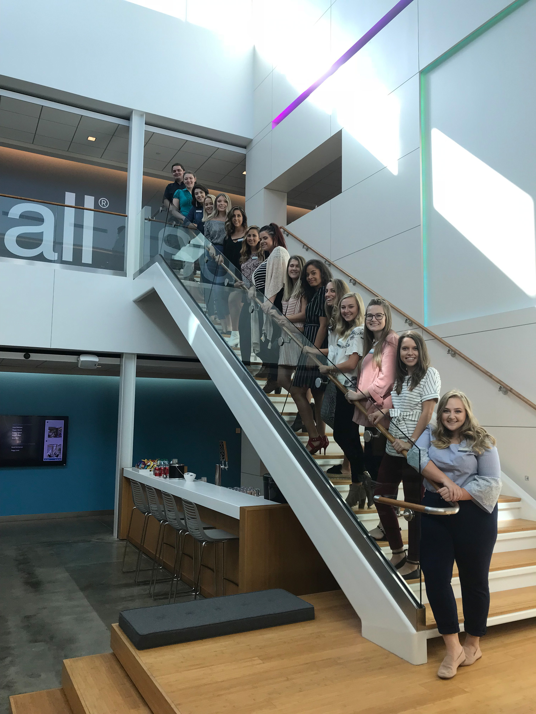 WVU School of Interior Design Students WVU School of Interior Design Students and Omega Commercial Interiors at Kimball Office in Jasper, Indiana
