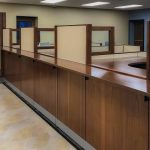Kimball Cetra Panel System w/ Laminate Fronts