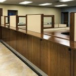 Kimball Cetra Panel System w/ Laminate Fronts