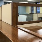 Kimball Cetra Panel System w/ Laminate Fronts