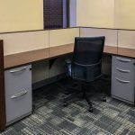 Kimball Cetra Panel System w/ HON Ignition Task Chair