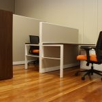 Kimball Narrate Workstations w/  Joya Chairs