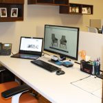 Kimball Priority Sit to Stand Desks w/ Joya Sit to Stand Chairs