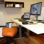 Kimball Priority Sit to Stand Desks w/ Joya Sit to Stand Chairs
