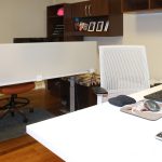 Kimball Priority Sit to Stand Desks w/ Joya Sit to Stand Chairs