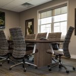 Privacy Skirt- Conference Table