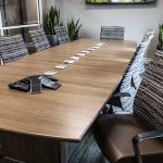 Conference Table and Chairs