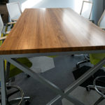 Kimball® Fixit™ Meeting Table and Kimball® Helio™ Task Stool