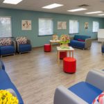 National® Swift™ Lounge Seating and Occasional Tables with HON® Flock™ Ottoman