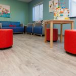 National® Swift™ Lounge Seating and Occasional Tables with HON® Flock™ Ottoman