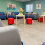 National® Swift™ Lounge Seating and Occasional Tables with HON® Flock™ Ottoman