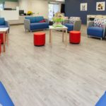 National® Swift™ Lounge Seating and Occasional Tables with HON® Flock™ Ottoman
